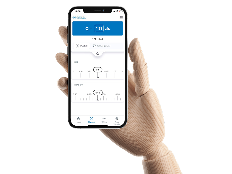 TELEDYNE ISCO FlowCalc